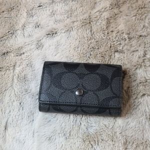 Coach 5 Ring key case